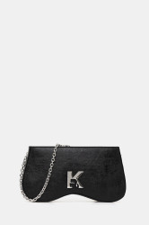 Kabelka Karl Lagerfeld Jeans černá barva, A3W30215