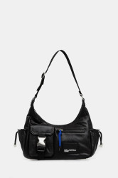 Kabelka Karl Lagerfeld Jeans černá barva, A3W30225