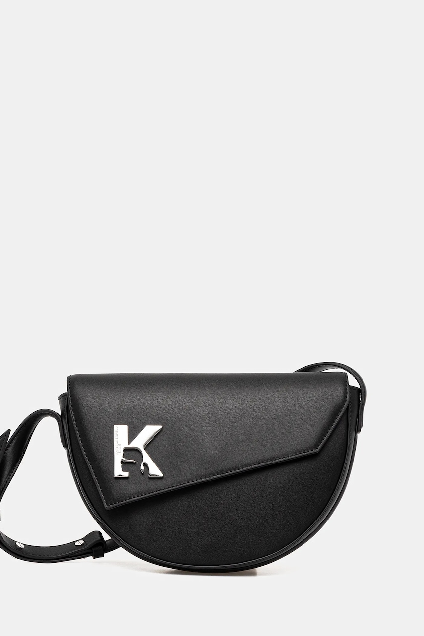 Kabelka Karl Lagerfeld Jeans černá barva, A3W30241