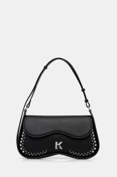 Kabelka Karl Lagerfeld Jeans černá barva, A4W30147