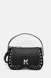Kabelka Karl Lagerfeld Jeans černá barva, A4W30148