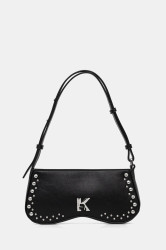 Kabelka Karl Lagerfeld Jeans černá barva, A4W30150