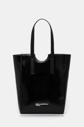 Kabelka Karl Lagerfeld Jeans černá barva, A4W30167