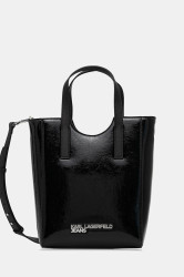 Kabelka Karl Lagerfeld Jeans černá barva, A4W30168