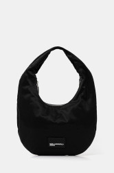 Kabelka Karl Lagerfeld Jeans černá barva, A4W30209