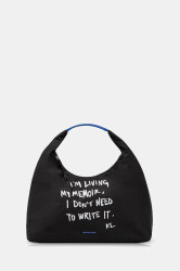 Kabelka Karl Lagerfeld Jeans černá barva, A4W50035