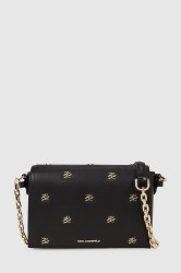 Kabelka Karl Lagerfeld K/AUTOGRAPH černá barva, A4W30110