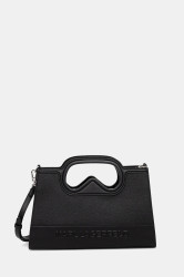 Kabelka Karl Lagerfeld K/AVIATOR černá barva, A4W30283