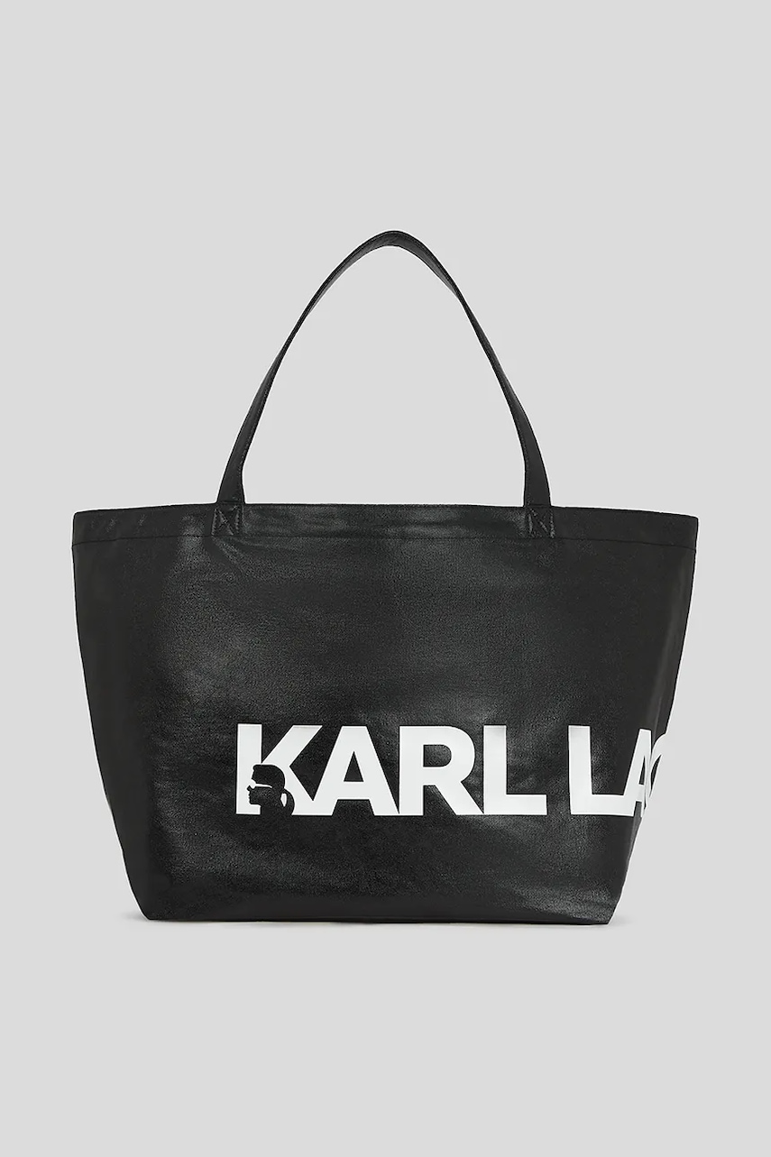 Kabelka Karl Lagerfeld K/ESSENTIAL černá barva, A3W50029