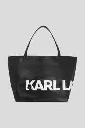 Kabelka Karl Lagerfeld K/ESSENTIAL černá barva, A3W50029