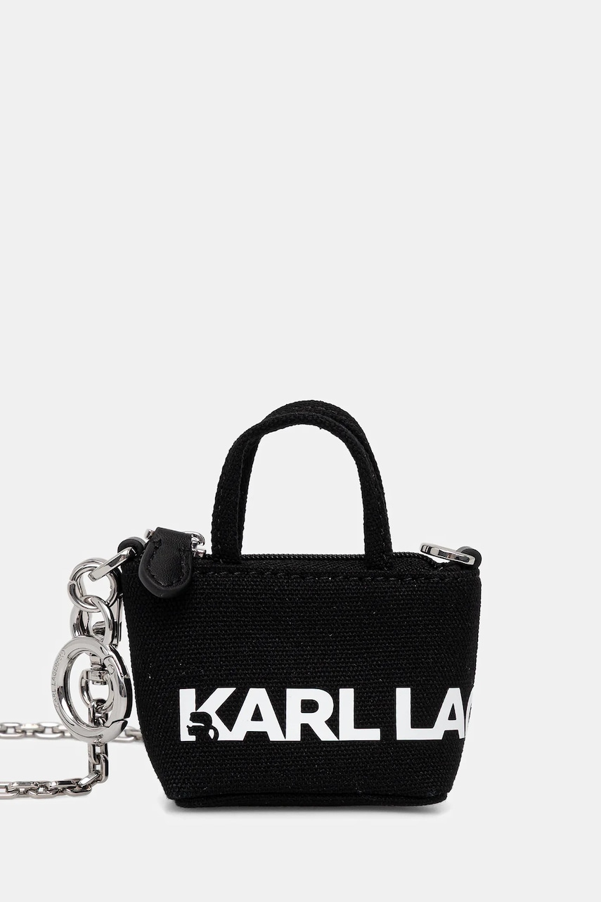 Kabelka Karl Lagerfeld K/ESSENTIAL černá barva, A4W50064