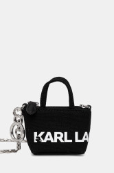 Kabelka Karl Lagerfeld K/ESSENTIAL černá barva, A4W50064
