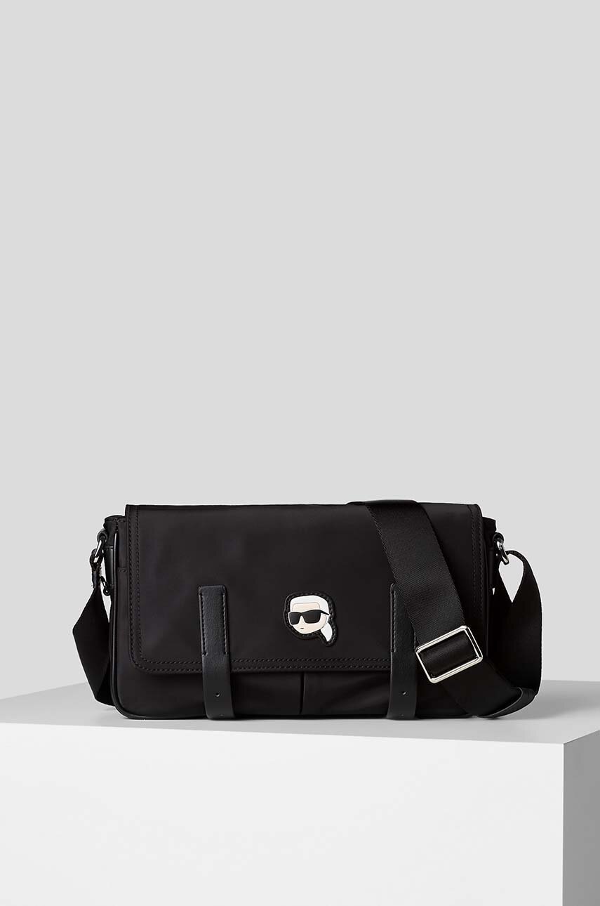 Kabelka Karl Lagerfeld K/IKONIK 2.0 NYLON BAGUETTE