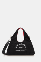 Kabelka Karl Lagerfeld K/RSG černá barva, B1W50016