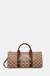 Kabelka Karl Lagerfeld K/RSG hnědá barva, B1W50013