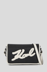 Kabelka Karl Lagerfeld K/SKUARE černá barva, A3W30026