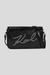 Kabelka Karl Lagerfeld K/SKUARE černá barva, A3W30304