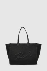 Kabelka Karl Lagerfeld K/SKUARE černá barva, A4W30257