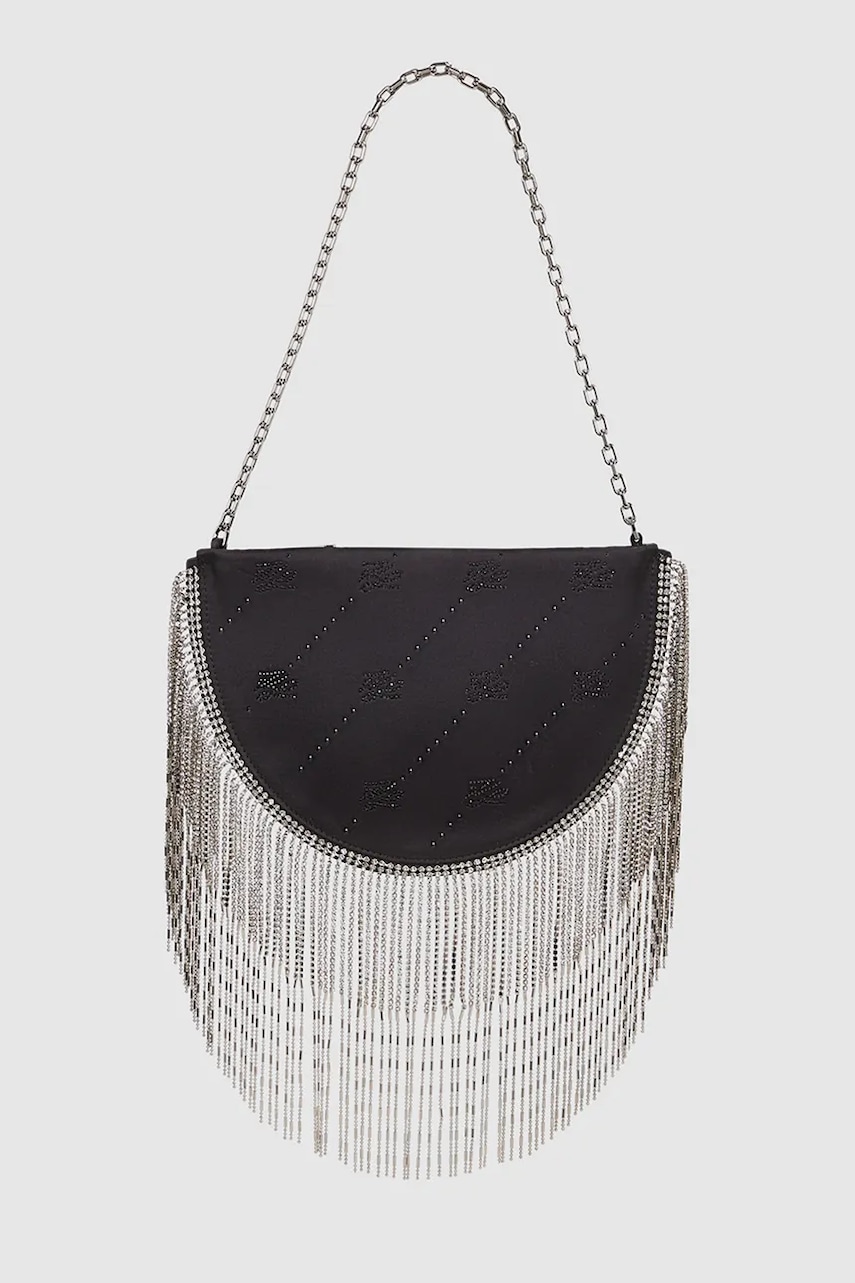 Kabelka Karl Lagerfeld K/SOIREE černá barva, A4W30111