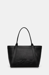 Kabelka Karl Lagerfeld K/VILLE černá barva, B1W30066