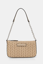 Kabelka Karl Lagerfeld K/WEAVE béžová barva, B1W32031