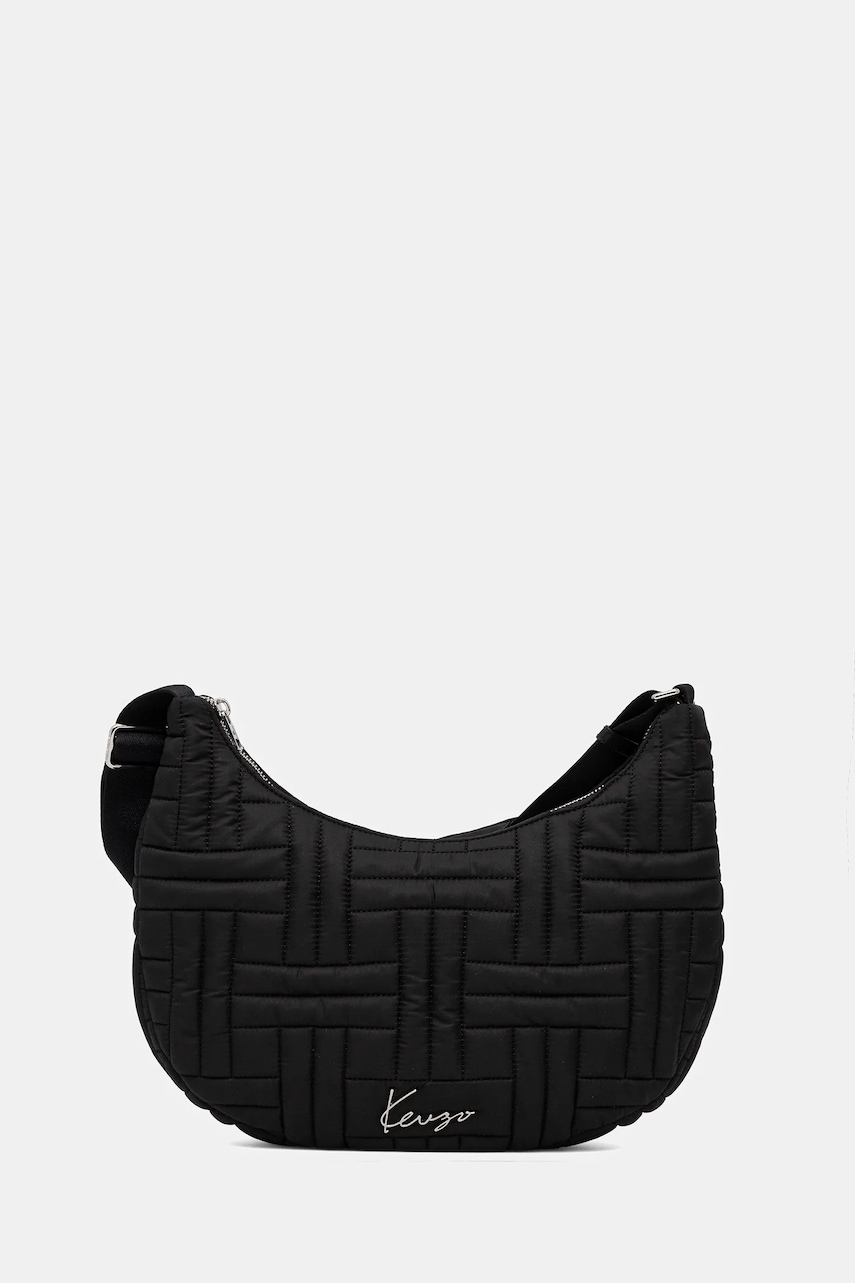 Kabelka Kenzo černá barva, FF62SA718F03