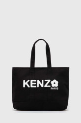 Kabelka Kenzo Utility Large Tote Bag černá barva, FE68SA911F36.99