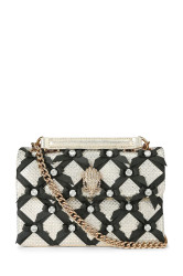 Kabelka Kurt Geiger London Kensington béžová barva, 5383309609