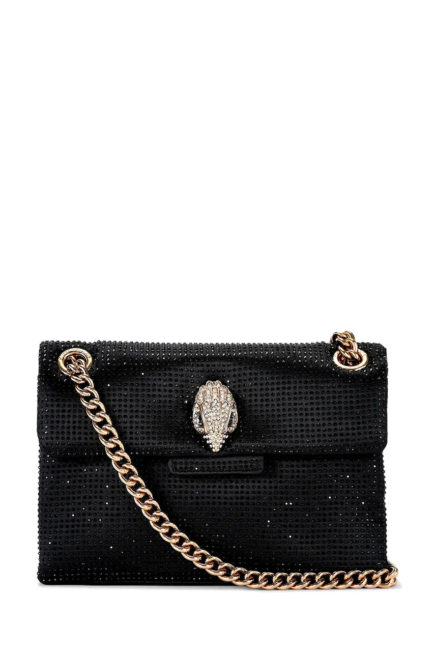 Kabelka Kurt Geiger London Kensington černá barva, 3584400609