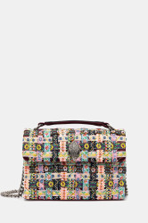 Kabelka Kurt Geiger London KENSINGTON růžová barva, 4698956609