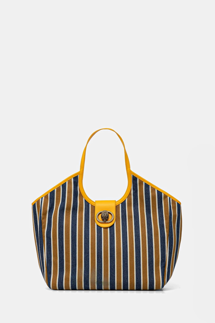 Kabelka Kurt Geiger London tmavomodrá barva, 4019389619