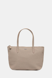 Kabelka Lacoste béžová barva, NF2037PK