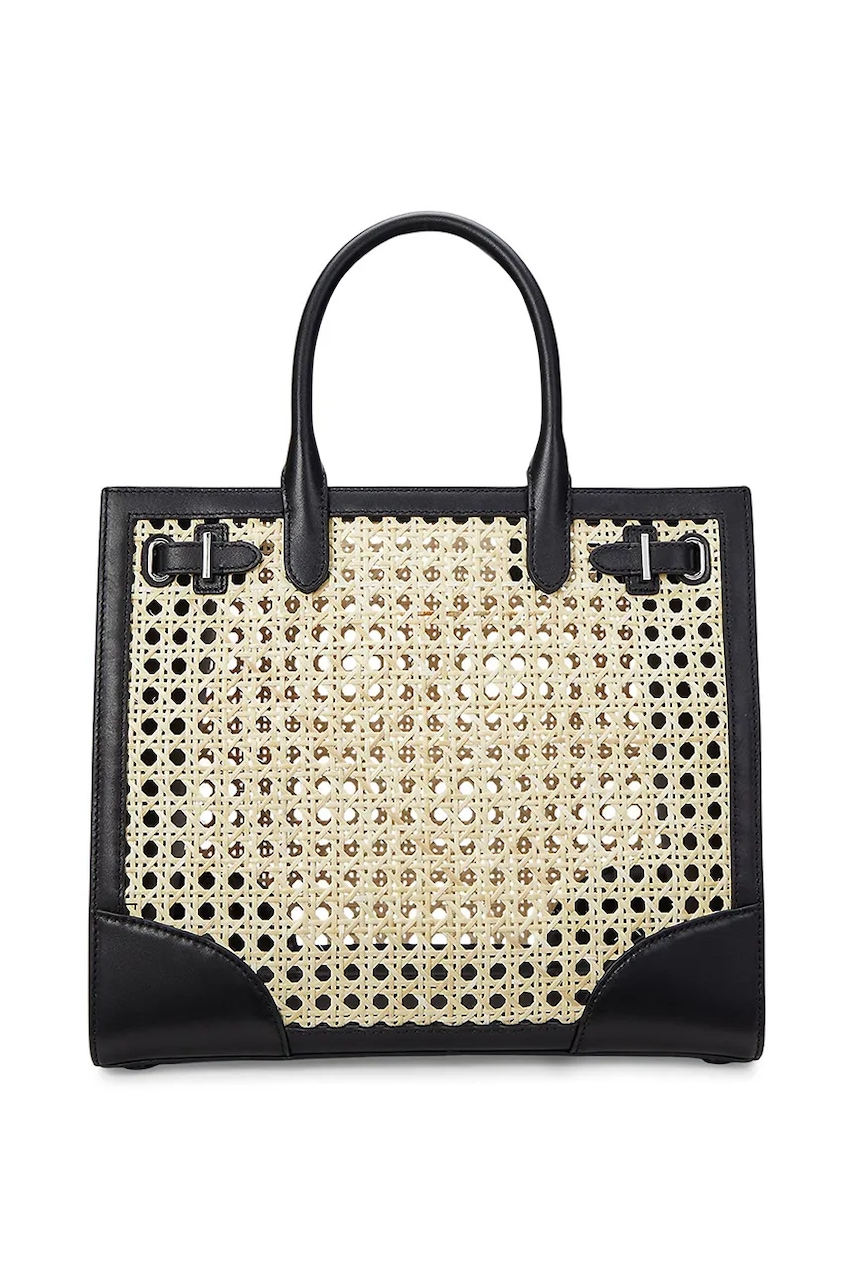 Kabelka Lauren Ralph Lauren černá barva, 431966770