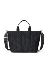 Kabelka Lauren Ralph Lauren černá barva, 431974398