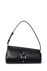 Kabelka Lauren Ralph Lauren černá barva, 431977487