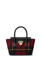 Kabelka Lauren Ralph Lauren černá barva, 431980167