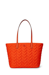 Kabelka Lauren Ralph Lauren oranžová barva, 431P04320