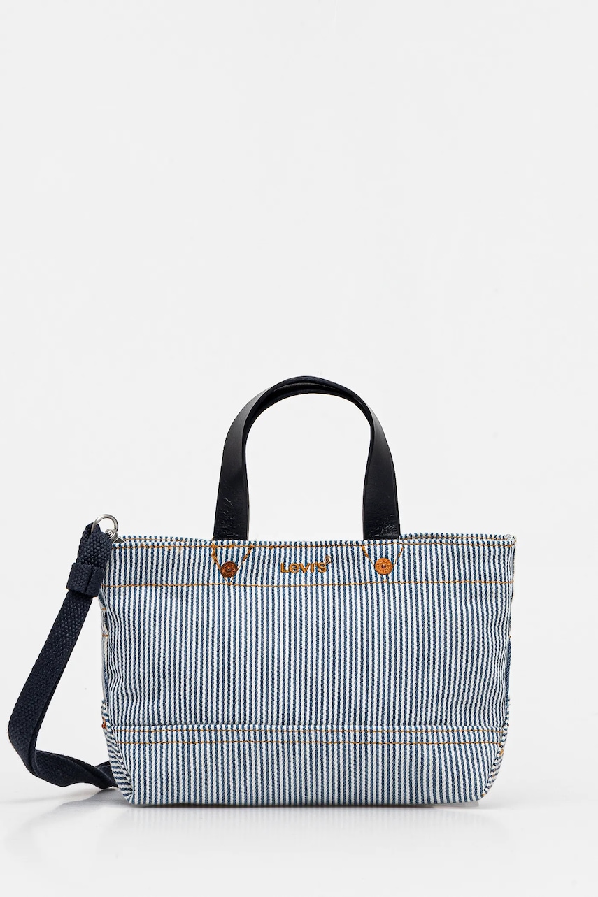 Kabelka Levi's modrá barva, 000IV-0002