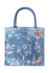 Kabelka Lilou více barev, SHOP/MED/CANVAS/BLUE/LIGHT/30