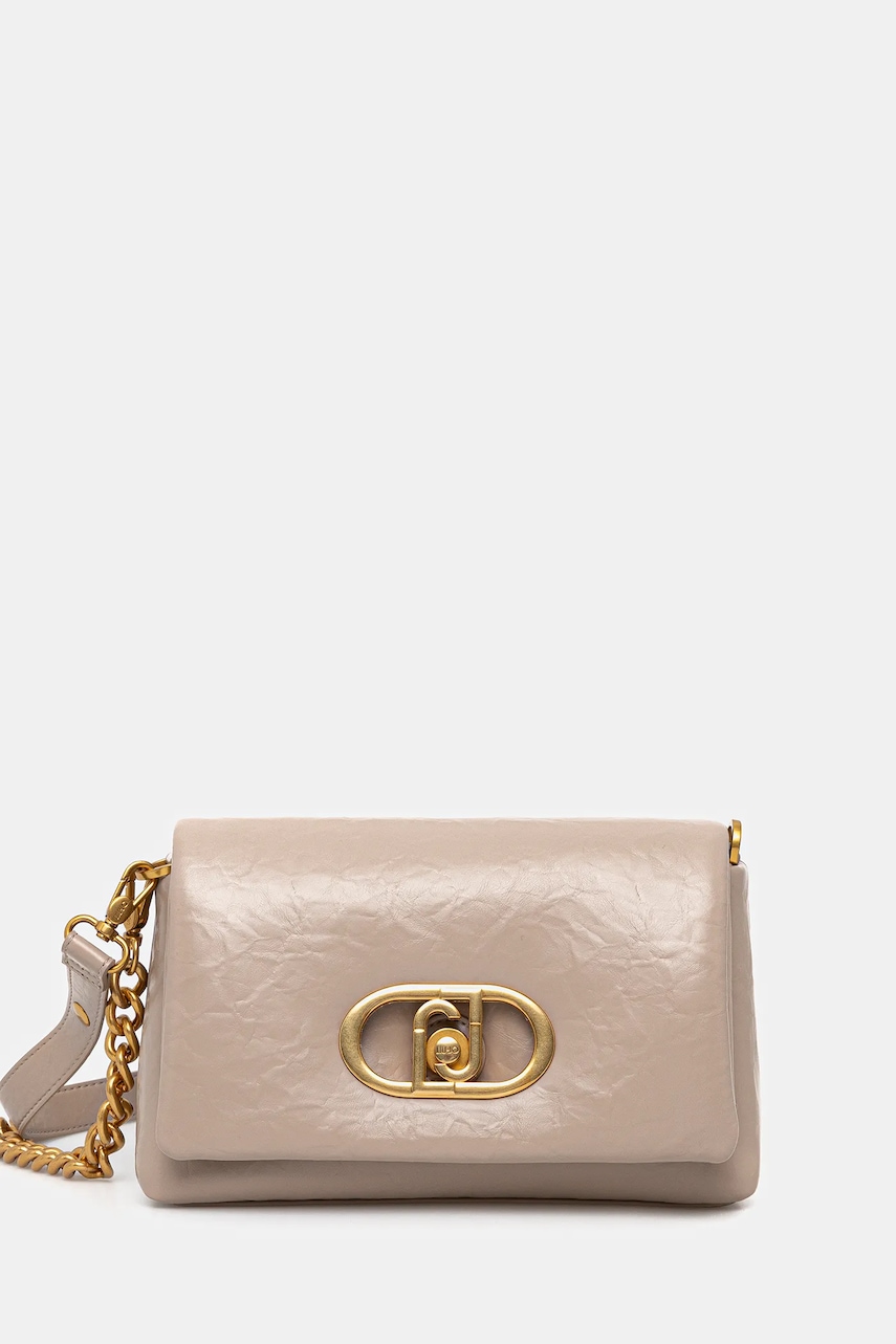 Kabelka Liu Jo béžová barva, AA5148.E0886