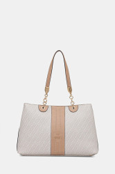 Kabelka Liu Jo béžová barva, AA6104 E1118