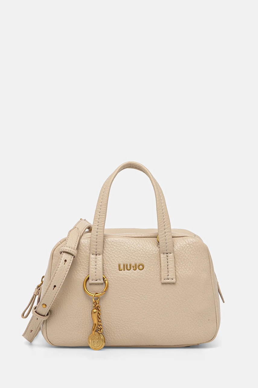 Kabelka Liu Jo béžová barva, AF5021.E0027