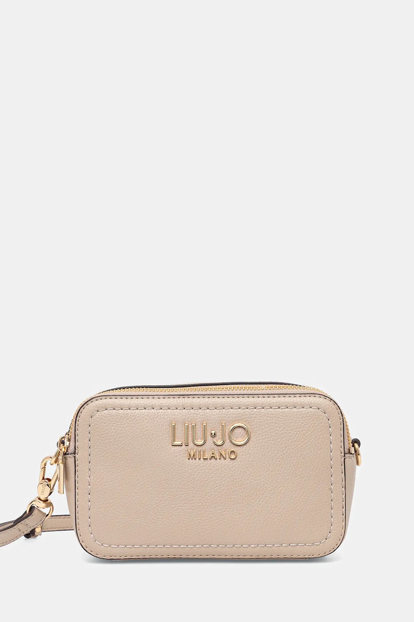 Kabelka Liu Jo béžová barva, AF5100.E0058