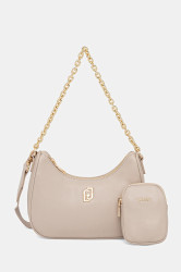 Kabelka Liu Jo béžová barva, AF5180.E0077