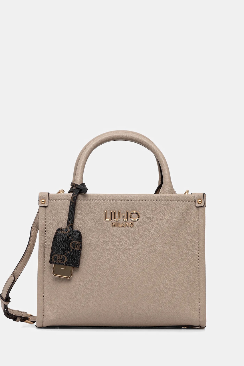Kabelka Liu Jo béžová barva, AF5192.E0058