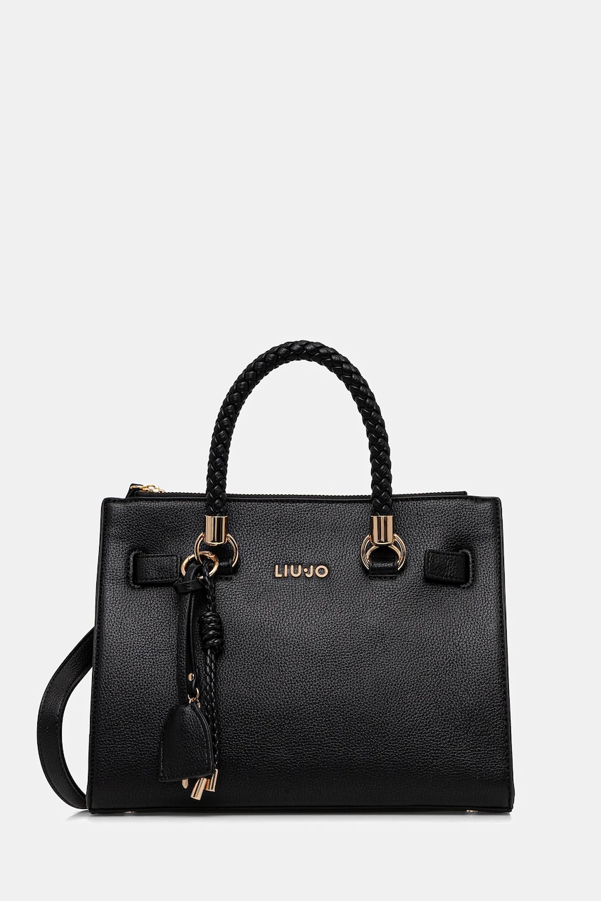 Kabelka Liu Jo černá barva, AA6069 E1012