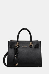Kabelka Liu Jo černá barva, AA6069 E1012