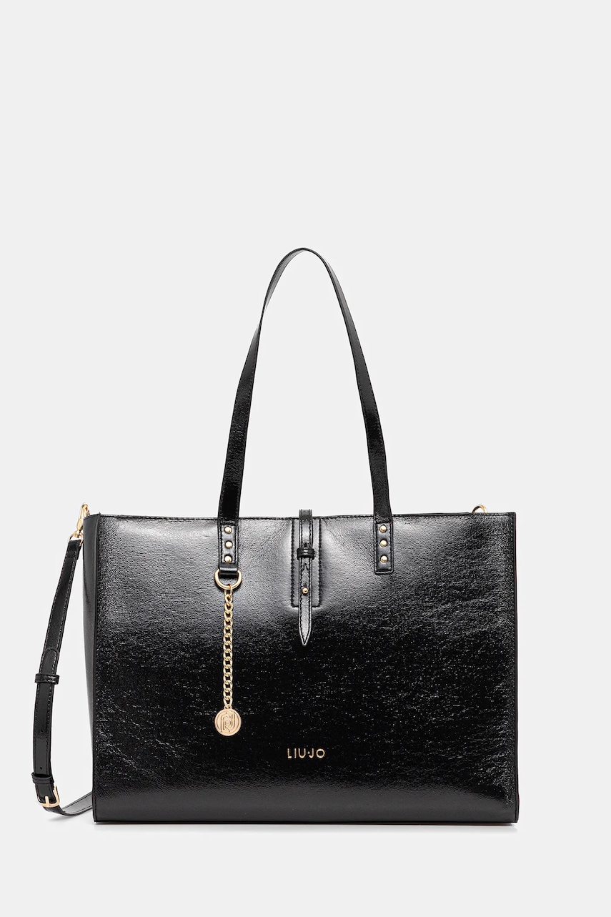 Kabelka Liu Jo černá barva, AF5024.E0452