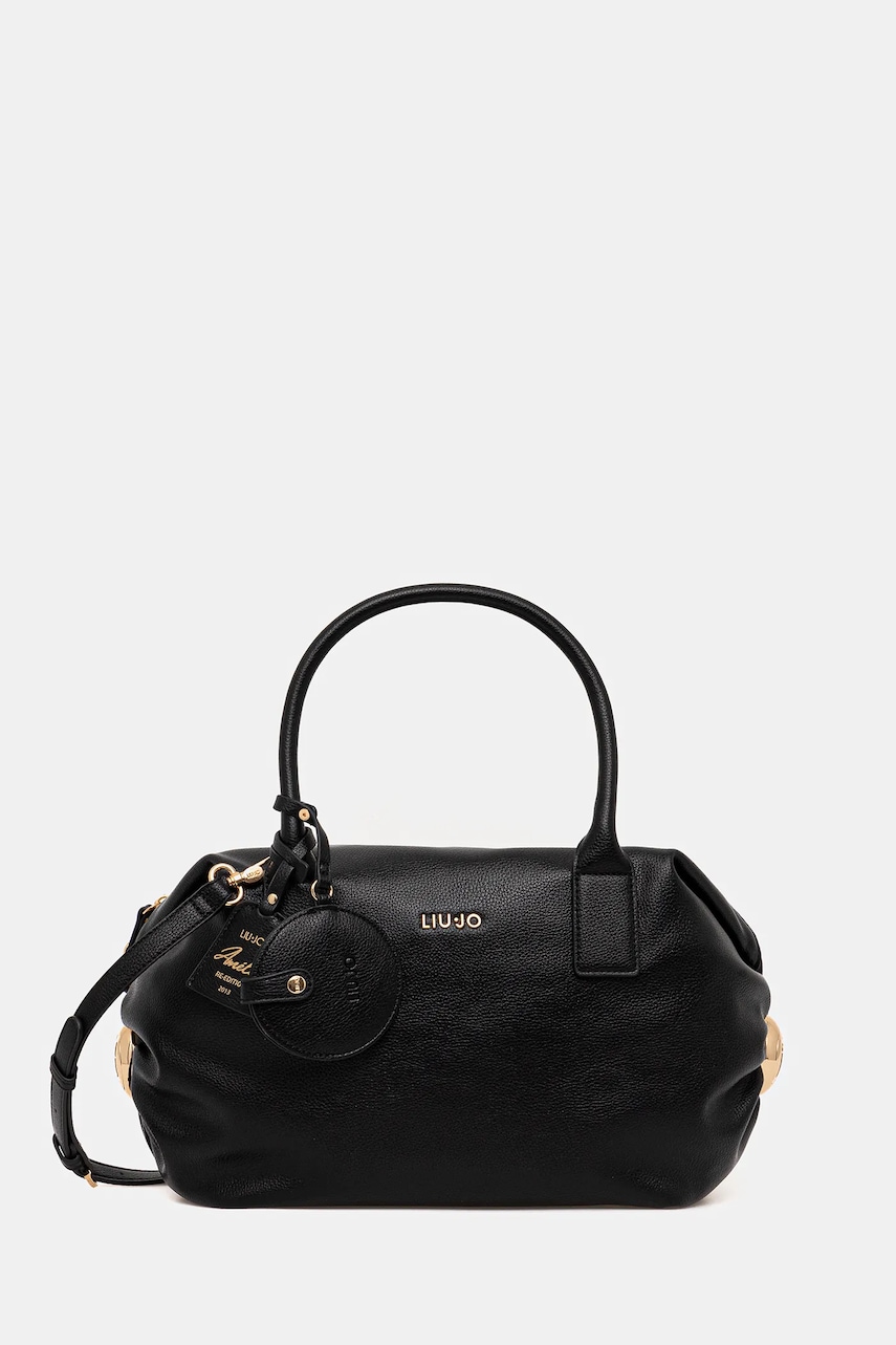 Kabelka Liu Jo černá barva, AF5027.E0058