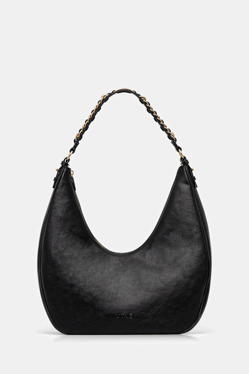 Kabelka Liu Jo černá barva, AF5037.E0077